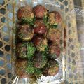 Realsendog's cooksnap of when they made 我が家のタコ焼き.