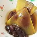 ユーロン's cooksnap of when they made 冬至です。南瓜のいとこ煮.
