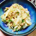 けめ＊'s cooksnap of when they made 白菜のしん・余りで一品.