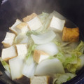 けめ＊'s cooksnap of when they made 厚揚げと白菜の煮物.