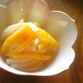 野菜のはたけ's cooksnap of when they made 柿と大根なます.