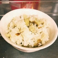 よしみるく's cooksnap of when they made まるで栗ご飯⁈黄金千貫のお芋ご飯♪簡単.