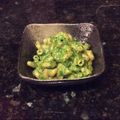 パパdeさつき's cooksnap of when they made スパゲッティのほうれん草のペスト.
