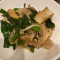 ねみねみ's cooksnap of when they made 厚揚げでカサ増し♪ガッツリ豚ニラ炒め.