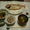 arihana's cooksnap of when they made 100日祝い☆お食い初め☆.
