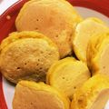 misatoma's cooksnap of when they made 甘さ控えめ！カボチャのパンケーキ.