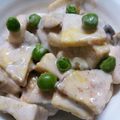 nikoko86's cooksnap of when they made さつま芋とバナナのヨーグルトサラダ.
