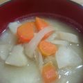 まいめる0720's cooksnap of when they made 具だくさん味噌汁パート２.