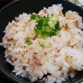 じぇりっこ's cooksnap of when they made なめたけとツナの炊き込みご飯.