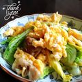 マイポ☆'s cooksnap of when they made ふわふわ卵の豚バラ白菜炒め.