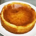 ♡2♡'s cooksnap of when they made マスカルポーネのベイクドチーズケーキ.
