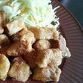 まあけんぷ's cooksnap of when they made 高野豆腐の唐揚げ.