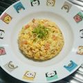 もぐ・ω・くま's cooksnap of when they made 味覇（ウェイパー）だけ！５分でチャーハン.