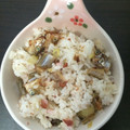 ゆこぺぺ's cooksnap of when they made シシャモ・青ネギ・梅の焼きおにぎり.