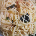 泉野あみ's cooksnap of when they made 海老ちりめんと白菜と干し椎茸の和風パスタ.