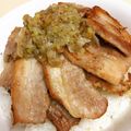TOM’Sキッチン's cooksnap of when they made ネギ塩丼！.