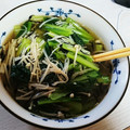 よぉぎゅると's cooksnap of when they made 小松菜とえのきの煮浸し.