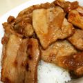 TOM’Sキッチン's cooksnap of when they made ⭐甘辛にんにく豚丼⭐.