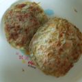 ☆marichan☆'s cooksnap of when they made 手づかみ離乳食＊babyお好み焼き.