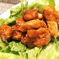 ぽんぽこ商事's cooksnap of when they made 鶏の唐揚げ　怪味醤がらめ.