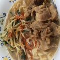 skd78's cooksnap of when they made ラーメンに合う！ 豚バラ肉.