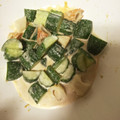 ◈ちびまむ◈'s cooksnap of when they made 簡単副菜♪きゅうりと竹輪の味噌マヨ和え.