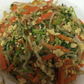 みゃーちゃん611's cooksnap of when they made 豆苗・もやしの卵炒め♫.