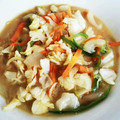 mii♡88's cooksnap of when they made 余り野菜で簡単ゴマみそ炒め☆.