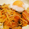 リリソラ's cooksnap of when they made かぼちゃときのこのソテー.