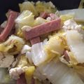 ミシｪル★'s cooksnap of when they made スパムと白菜のクタッと煮.