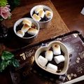 belllmama's cooksnap of when they made 小倉マシュマロ❤ココットカマン.