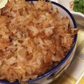 aych11's cooksnap of when they made 玉葱とシラスの焦がしバター醤油味おむすび.