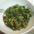 yoppy0908's cooksnap of when they made カブの葉でご飯のお供★しっとりふりかけ.