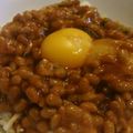 arku's cooksnap of when they made お疲れ気味なら☆スタミナ　キムチ納豆丼☆.