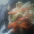 ☆しいたんママ☆'s cooksnap of when they made 簡単！白菜と余り野菜の炒め物.