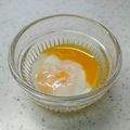 yuiharumom's cooksnap of when they made たったの3分で温泉卵.