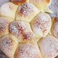 ririmama♪'s cooksnap of when they made ミルクの甘さが優しい♪ふわふわちぎりパン.