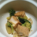 jefcat's cooksnap of when they made 厚揚げとキャベツとブロッコリーのうま煮.