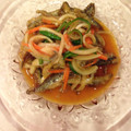 あっこ's cooksnap of when they made 簡単 あじの南蛮漬け.