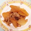 はやせいファーム's cooksnap of when they made ご飯のおとも♡大根と豚ばらの炒め煮.