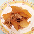 はやせいファーム's cooksnap of when they made ご飯のおとも♡大根と豚ばらの炒め煮.