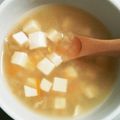 ＹＯＵ太's cooksnap of when they made 離乳食後期　にんじんともやしのお味噌汁.