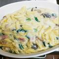 さとうりい's cooksnap of when they made 話題入り！ヘルシーな豆乳ホワイトソース.