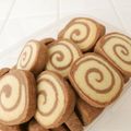 あゆみゆりらん's cooksnap of when they made うず巻き＊アイスボックスクッキー.