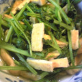 rokuhana's cooksnap of when they made 小松菜と油揚げの煮浸し.