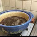 ばたきちくん's cooksnap of when they made 省エネな小豆の煮方.