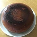 青のお弁当's cooksnap of when they made 炊飯器で作るチョコレートケーキ.