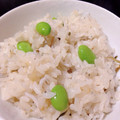 ぴぉたん's cooksnap of when they made 枝豆としらす♡♥炊き込みご飯.