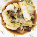 まーげ's cooksnap of when they made さっと簡単！白菜と缶詰煮.