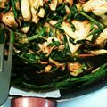 ぺるしゃ☆'s cooksnap of when they made ねぎ大量消費に☆彡鶏肉のキムチ炒め.